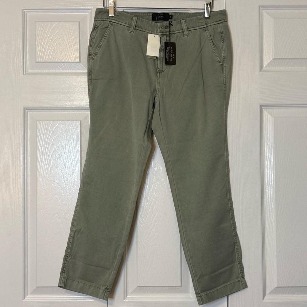 J. Crew Olive Chinos for Men